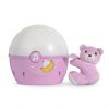 Proyector de Luz Chicco Toys para Bebés - Cot Projector Pink