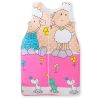 Saco de Dormir para Bebés My Sweet Baby - Algodón Natural, Talla M