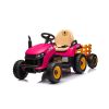 Tractor a batería BBH-030 Rosa