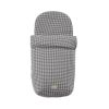 Saco Capazo + Colchoneta Polo Black 35x80x6 Cm - Cambrass - imagen 2