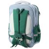 Mochila Escolar con Parche de Dinosaurio y Estuche Gris 16L