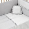 Jgo 2 Pcs.colcha I-v. Cuna 70 Liberty Gris 70x140x3 Cm - Cambrass - imagen 2