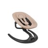 Columpio Kikkaboo Ayra en color beige en ambiente acogedor