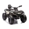Quad infantil Can Am Outlander Lean Cars gris, vista frontal