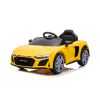 Coche Eléctrico Audi R8 Lift A300 Amarillo