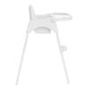 Trona 2en1 Jammy Blanco Kikkaboo para Bebés - imagen 3