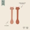 Cuchara de Silicona 2-pack Trixie - Mrs. Cat para Bebés - imagen 2