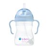 Botella B.box 240ml fabricada en PPSU, color vibrante.