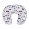 Almohada de Lactancia My Sweet Baby para Bebés - Gris Conejos