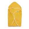 Manta Envoltura Muselina Mustard Sensillo 75x75 cm