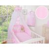 Juego de Cuna 5 piezas My Sweet Baby con Mosquitera Rosa - imagen 2