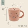 Taza porta snacks de silicona Trixie - Mrs. Cat - imagen 2