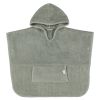 Poncho absorbente Hush Olive Trixie para bebé