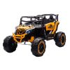 Vehículo Eléctrico Infantil 4x4 M2 Amarillo 12V - imagen 2