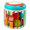 Cubo Sensorial Interactivo con Tambor, Luces y Sonidos