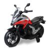 Moto eléctrica infantil Honda NC750X roja Toyz con licencia oficial, vista frontal