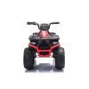 Quad eléctrico JC333 rojo