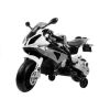 Moto eléctrica BMW S1000RR plateada