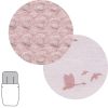 Saco Silla Tokyo Zico Rosa 43x92x5 Cm - Cambrass
