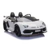 Coche eléctrico Lamborghini Aventador SX2028 Blanco