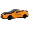 Coche Deportivo Teledirigido R/C 1:24 Amarillo con Ruedas Intercambiables