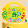 Piano Musical Interactivo con Sonidos de Animales y Melodías