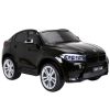 Vehículo eléctrico BMW X6M pintura negra