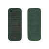 Colchoneta Silla de Paseo Kikkaboo Secret Garden Verde Oscuro