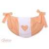 Bolsa de Juguetes My Sweet Baby - Hearts Naranja