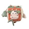 Cubo Sensorial Vaca Bingo Babyono - Juguete para Bebés