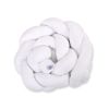 Protector de Cuna Knot Bumper Blanco - My Sweet Baby