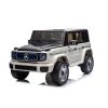 Coche eléctrico a batería Mercedes EQG 4x4 Blanco