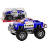 Vehículo Policial Todo Terreno Pickup Azul