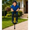 Pogo Stick Infantil Amarillo hasta 70kg