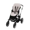 Colchoneta Silla Paseo Oval U. Cloe Rosa de Cambrass con diseño suave y moderno.