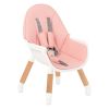 Trona 3en1 Multi Rosa Kikkaboo - Silla y Mesa para Bebés - imagen 2