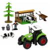 Set de Granja Infantil con Tractor y Animales 37 Piezas - imagen 3