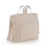 Bolso Maternal Pack Rustic Rosa 16x43x37 Cm - Cambrass - imagen 2