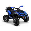 Quad Eléctrico Infantil 4x4 12V con Música y Luces Azul