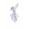 Manta Doudou Conejito Suave My Sweet Baby - Estrellas Grises