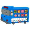 Piano Eléctrico Educativo en Forma de Autobús Azul - imagen 2