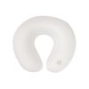 Almohada de viaje viscoelástica Kikkaboo Airknit Blanca