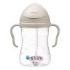 Botella con popote B.box 240ml Latte, diseño ergonómico ideal para niños.