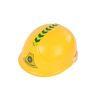 Gran Excavadora Amarilla con Casco de Constructores