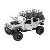 Vehículo Todo Terreno RC 4x4 Control Remoto Gris
