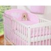 Juego de Cuna 3 Piezas My Sweet Baby - Corazones Colgantes Rosa - imagen 3