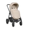 Carrito de Bebé 3en1 con Capazo Modena Beige Kikkaboo - imagen 2