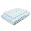 Juego de Ropa de Cuna My Sweet Baby, 2 Piezas Mariposas Azules