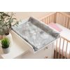 Cambiador Suave Floral Gris Sensillo - Comodidad para Bebés - imagen 2