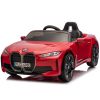 BMW i4 4x4 JE1009 Coche Eléctrico Rojo